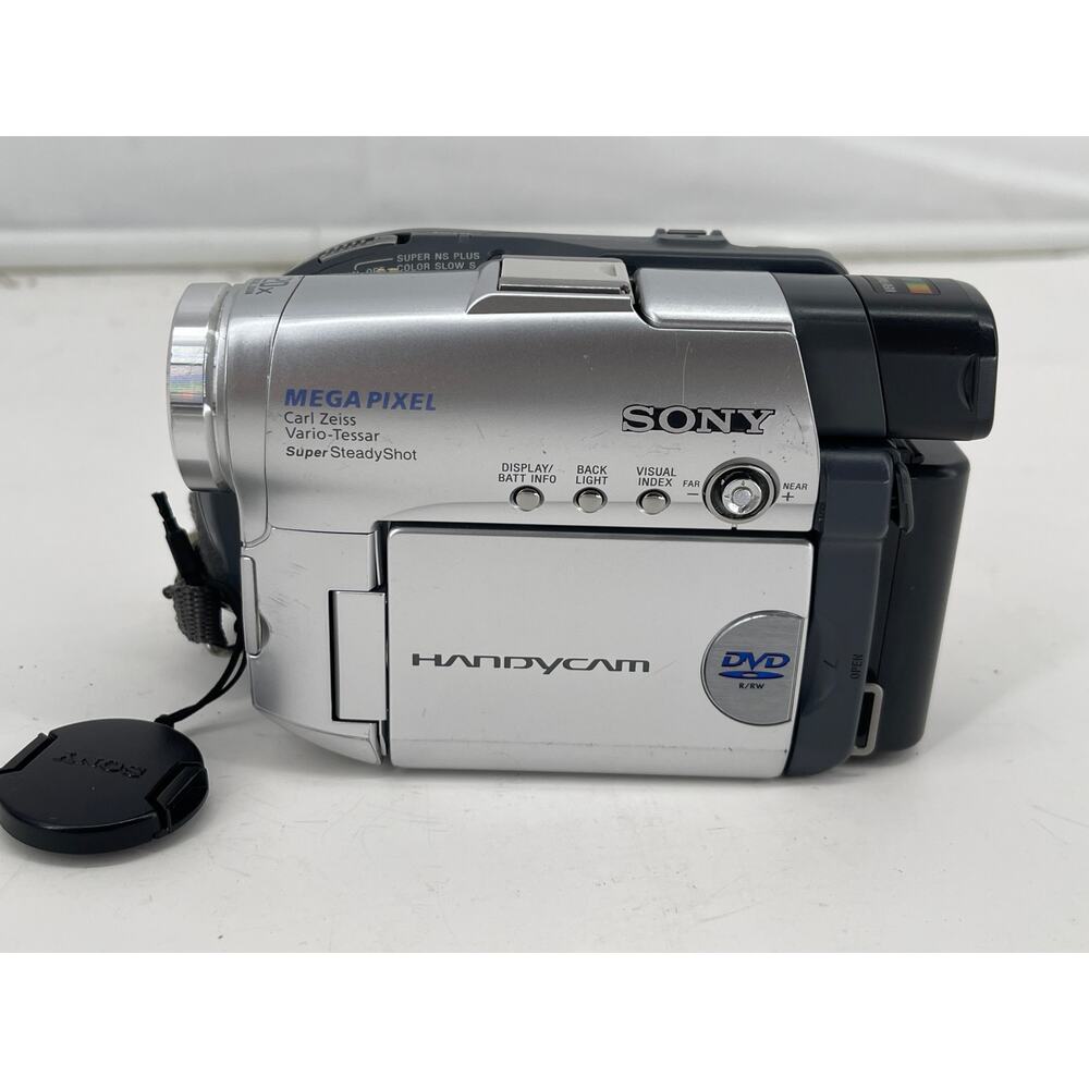 Sony Handycam DCR-DVD201E Camcorder NightShot DVD RW Video Camera - Picture 5 of 10